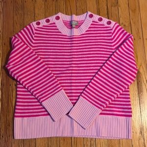 EUC J Crew cashmere sweater in beautiful colors